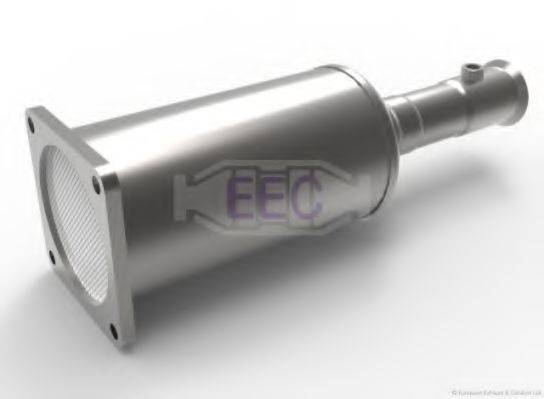 EEC DPF064 Саджовий/частковий фільтр, система вихлопу ОГ