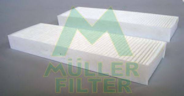 MULLER FILTER FC128X2 Фільтр, повітря у внутрішньому просторі
