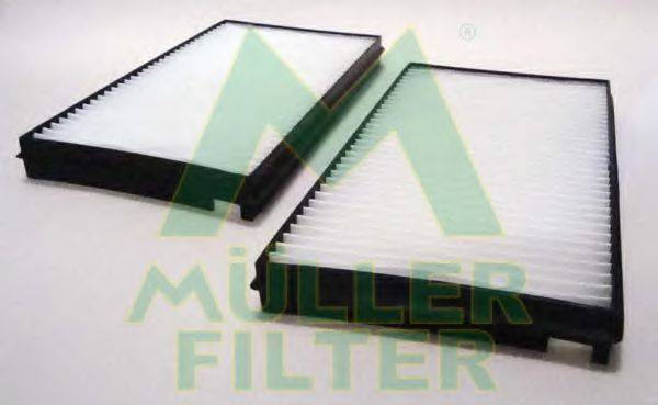 MULLER FILTER FC238X2 Фільтр, повітря у внутрішньому просторі
