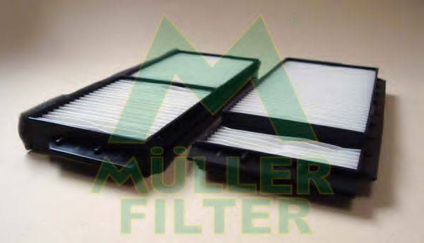 MULLER FILTER FC265X2 Фільтр, повітря у внутрішньому просторі