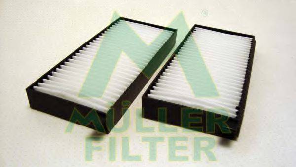 MULLER FILTER FC379X2 Фільтр, повітря у внутрішньому просторі
