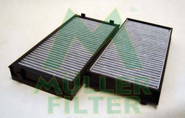 MULLER FILTER FK215X2 Фільтр, повітря у внутрішньому просторі