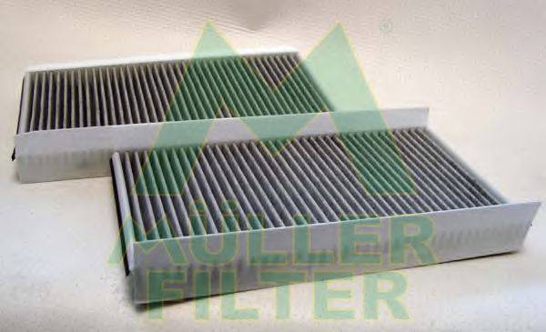 MULLER FILTER FK238X2 Фільтр, повітря у внутрішньому просторі