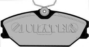 JURATEK JCP1420 Комплект гальмівних колодок, дискове гальмо