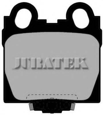 JURATEK JCP1610 Комплект гальмівних колодок, дискове гальмо