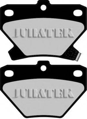 JURATEK JCP1395 Комплект гальмівних колодок, дискове гальмо