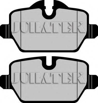 JURATEK JCP1806 Комплект гальмівних колодок, дискове гальмо