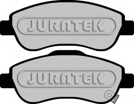 JURATEK JCP168 Комплект гальмівних колодок, дискове гальмо