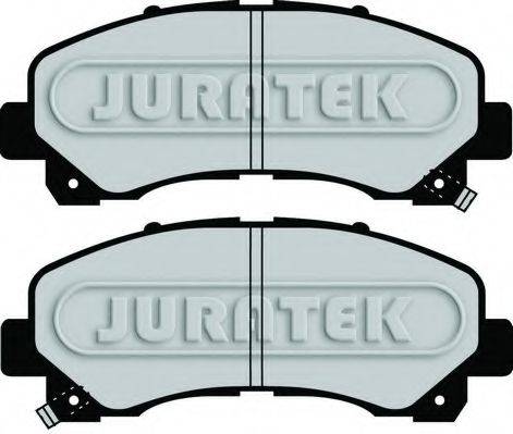 JURATEK JCP012 Комплект гальмівних колодок, дискове гальмо