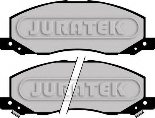 JURATEK JCP056 Комплект гальмівних колодок, дискове гальмо