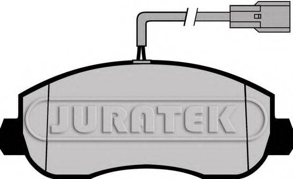 JURATEK JCP073 Комплект гальмівних колодок, дискове гальмо