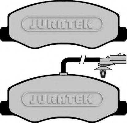 JURATEK JCP099 Комплект гальмівних колодок, дискове гальмо