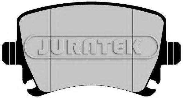 JURATEK JCP1636 Комплект гальмівних колодок, дискове гальмо