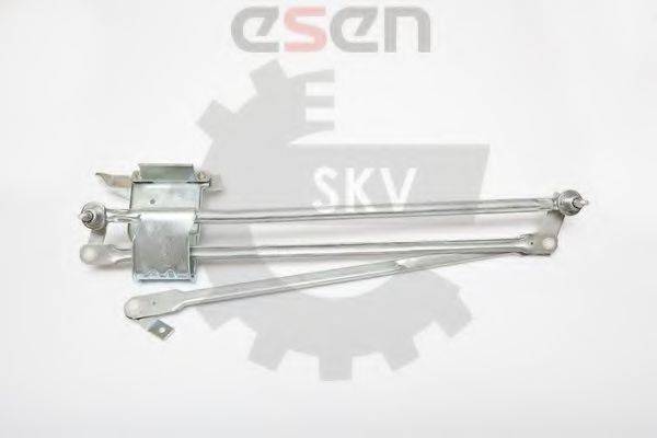 SKV GERMANY 05SKV020 Система тяг та важелів приводу склоочисника