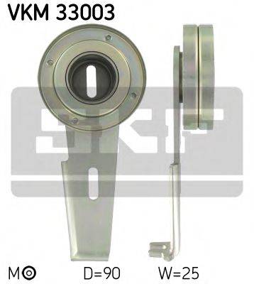 SKF VKM33003 Натяжний ролик, полікліновий ремінь