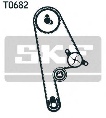 SKF VKMC93616 Водяний насос + комплект зубчастого ременя