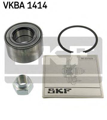 SKF VKBA1414 Комплект підшипника маточини колеса