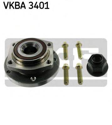 SKF VKBA3401 Комплект підшипника маточини колеса