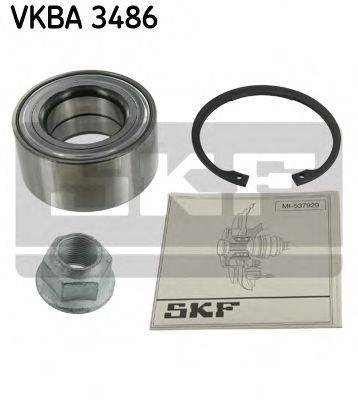 SKF VKBA3486 Комплект підшипника маточини колеса