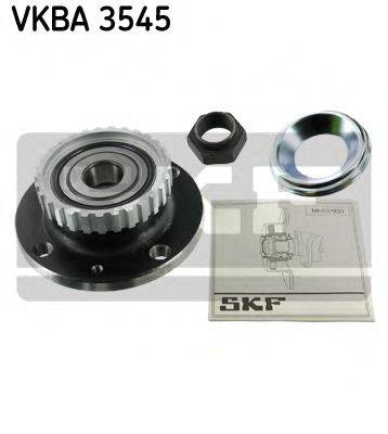 SKF VKBA3545 Комплект підшипника маточини колеса