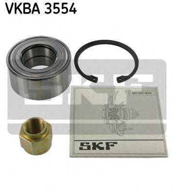 SKF VKBA3554 Комплект підшипника маточини колеса