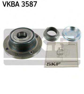 SKF VKBA3587 Комплект підшипника маточини колеса