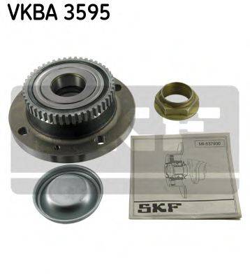 SKF VKBA3595 Комплект підшипника маточини колеса
