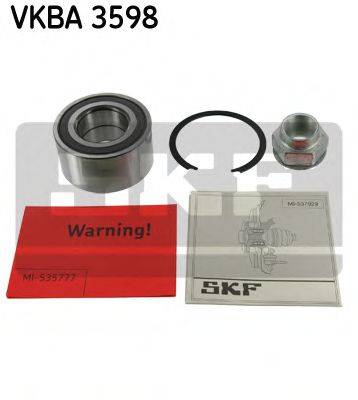 SKF VKBA3598 Комплект підшипника маточини колеса