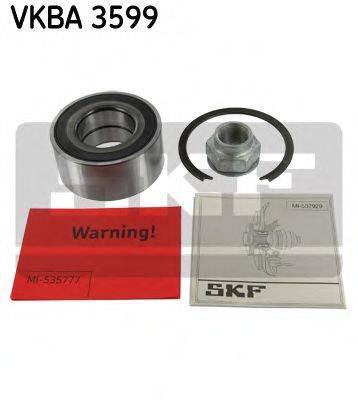 SKF VKBA3599 Комплект підшипника маточини колеса