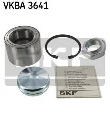 SKF VKBA3641 Комплект підшипника маточини колеса