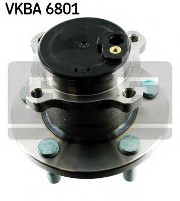 SKF VKBA6801 Комплект підшипника маточини колеса