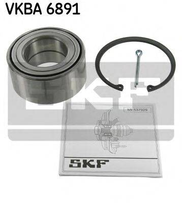 SKF VKBA6891 Комплект підшипника маточини колеса