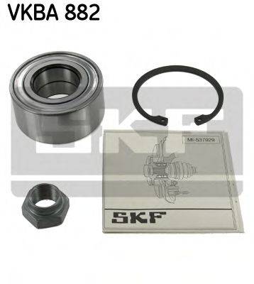 SKF VKBA882 Комплект підшипника маточини колеса