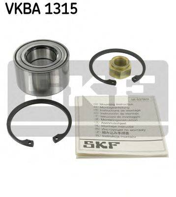 SKF VKBA1315 Комплект підшипника маточини колеса