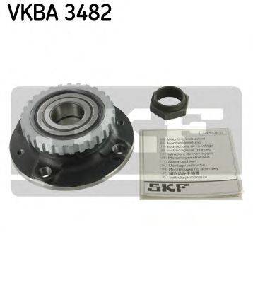 SKF VKBA3482 Комплект підшипника маточини колеса