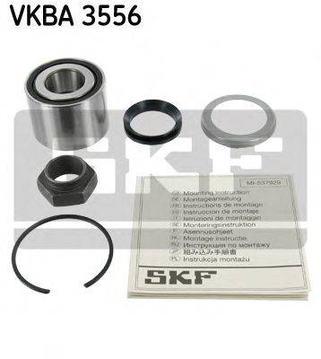 SKF VKBA3556 Комплект підшипника маточини колеса