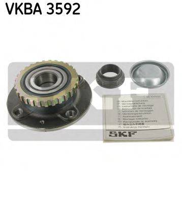 SKF VKBA3592 Комплект підшипника маточини колеса
