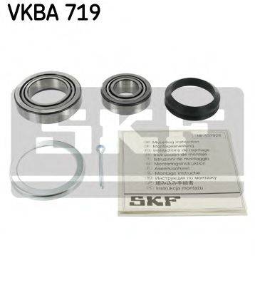 SKF VKBA719 Комплект підшипника маточини колеса