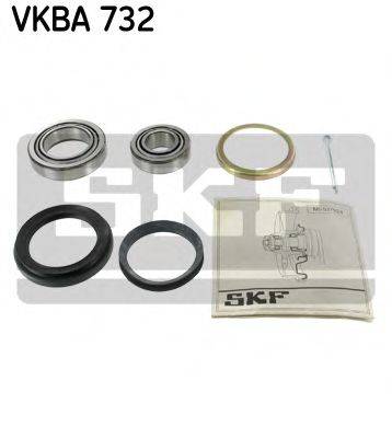 SKF VKBA732 Комплект підшипника маточини колеса