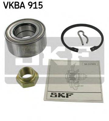 SKF VKBA915 Комплект підшипника маточини колеса