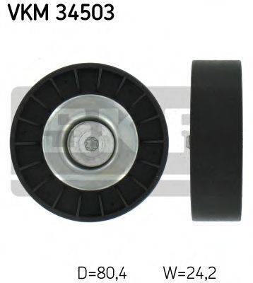 SKF VKM34503 Паразитний / провідний ролик, полікліновий ремінь