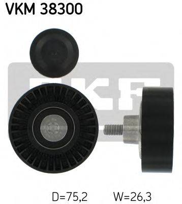 SKF VKM38300 Паразитний / провідний ролик, полікліновий ремінь