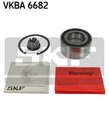 SKF VKBA6682 Комплект підшипника маточини колеса