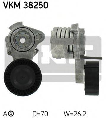 SKF VKM38250 Натяжний ролик, полікліновий ремінь