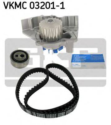 SKF VKMC032011 Водяний насос + комплект зубчастого ременя