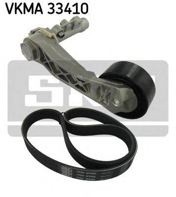SKF VKMA33410 Полікліновий ремінний комплект