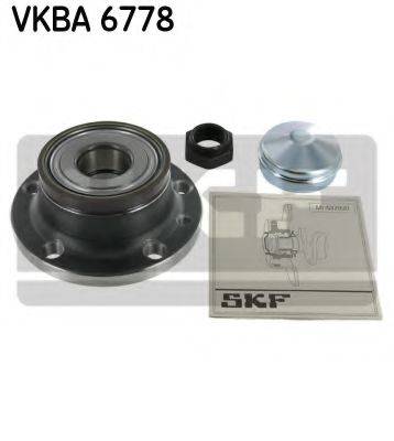 SKF VKBA6778 Комплект підшипника маточини колеса