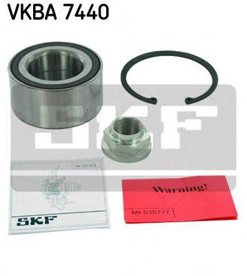 SKF VKBA7440 Комплект підшипника маточини колеса