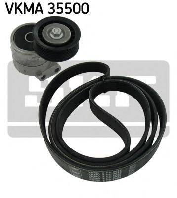 SKF VKMA35500 Полікліновий ремінний комплект