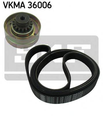 SKF VKMA36006 Полікліновий ремінний комплект